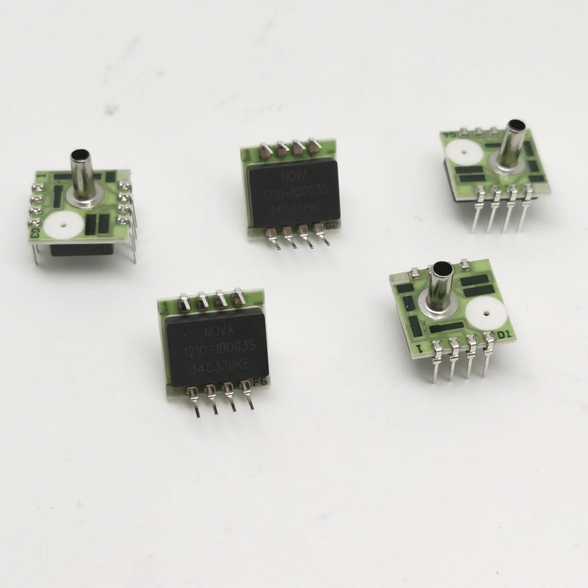 Sensor tekanan AMPHENOL NPC-1210-100G-3S