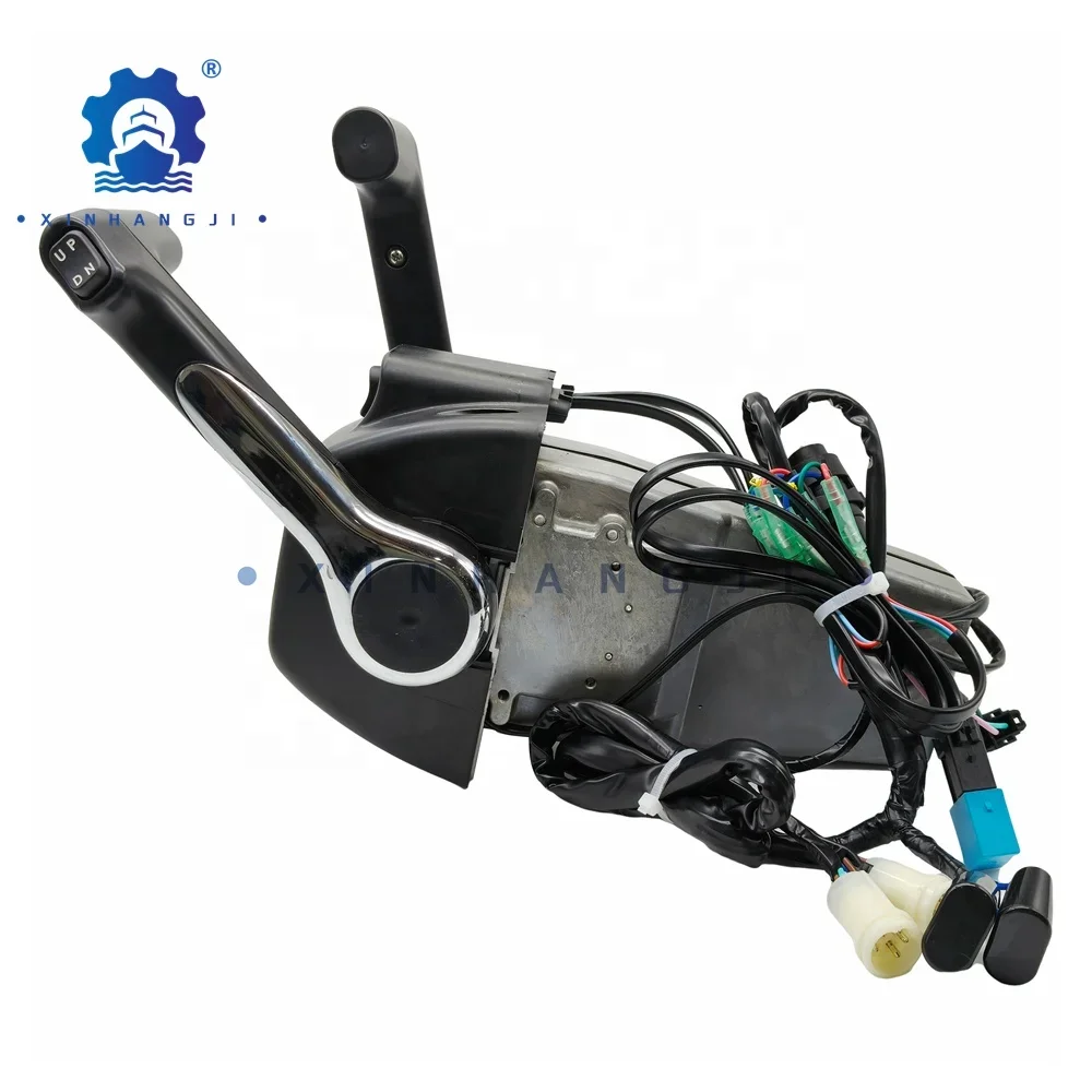 XHJ 704-48207-R0-00 for Yam aha Double Ship Accelerator Double Binnacle Remote Controller 704-48207