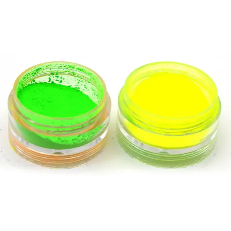 Colors Neon Eyeshadow Luminous Eyeliner Lip Makeup Cosmetic Fluorescent Pigment Glow In The Dark Eye Shadow Fashion Eye Makeup