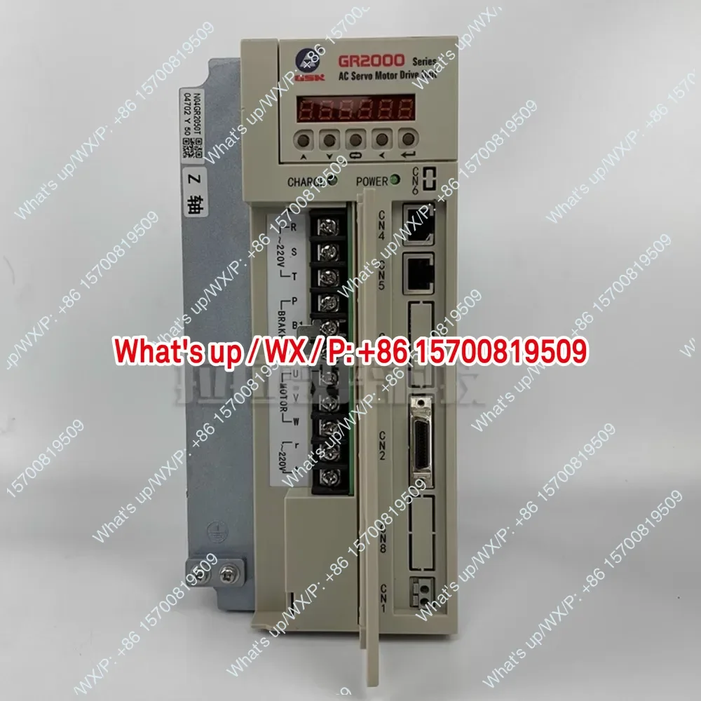 Gr Series Servo Dri…