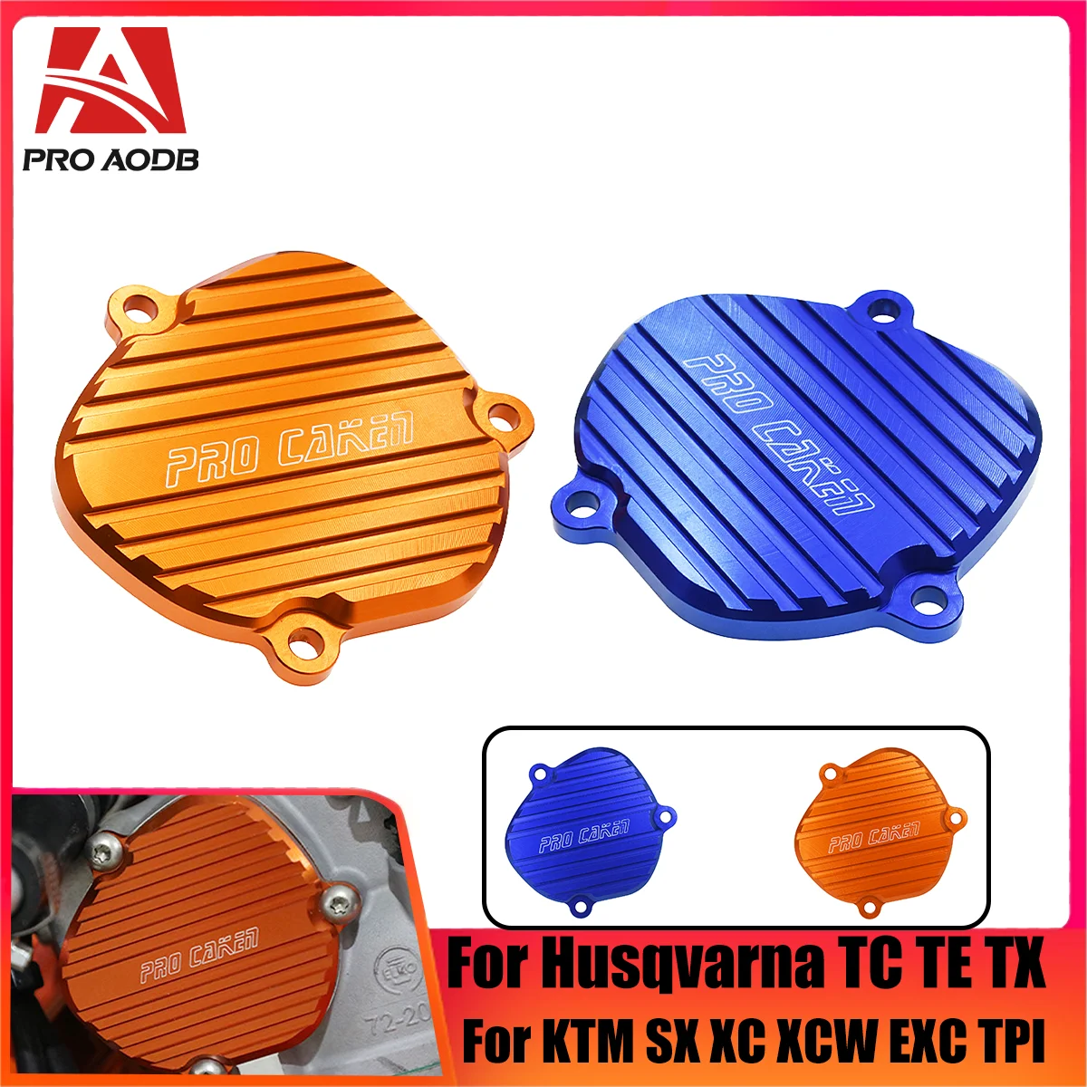 

For Husqvarna 250/300 TC/TE/TE i/TX 2014 2015 2016 2017 2018 2019 2020 2021 Valve Exhaust Power Valve Control Cover Accessories