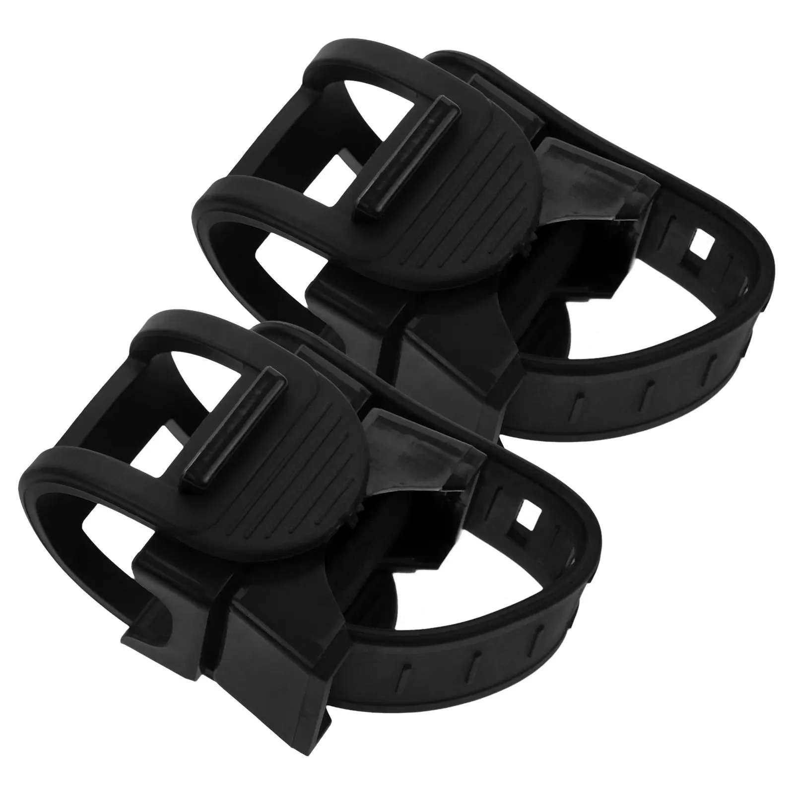 2Pcs Easy Install Detach Cane Holder for Wheelchair Rollator Walker Mobility Scooter Crutch Support Holder Stable Service Life