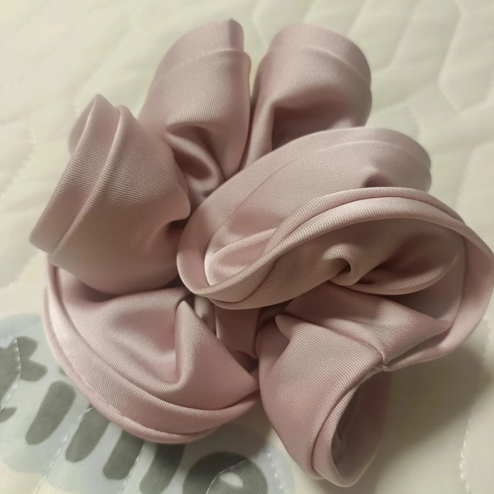 Яркая цветная резинка для волос с рюшами по краям для женщин, держатель для хвоста, элегантная резинка для волос, женская повязка для волос