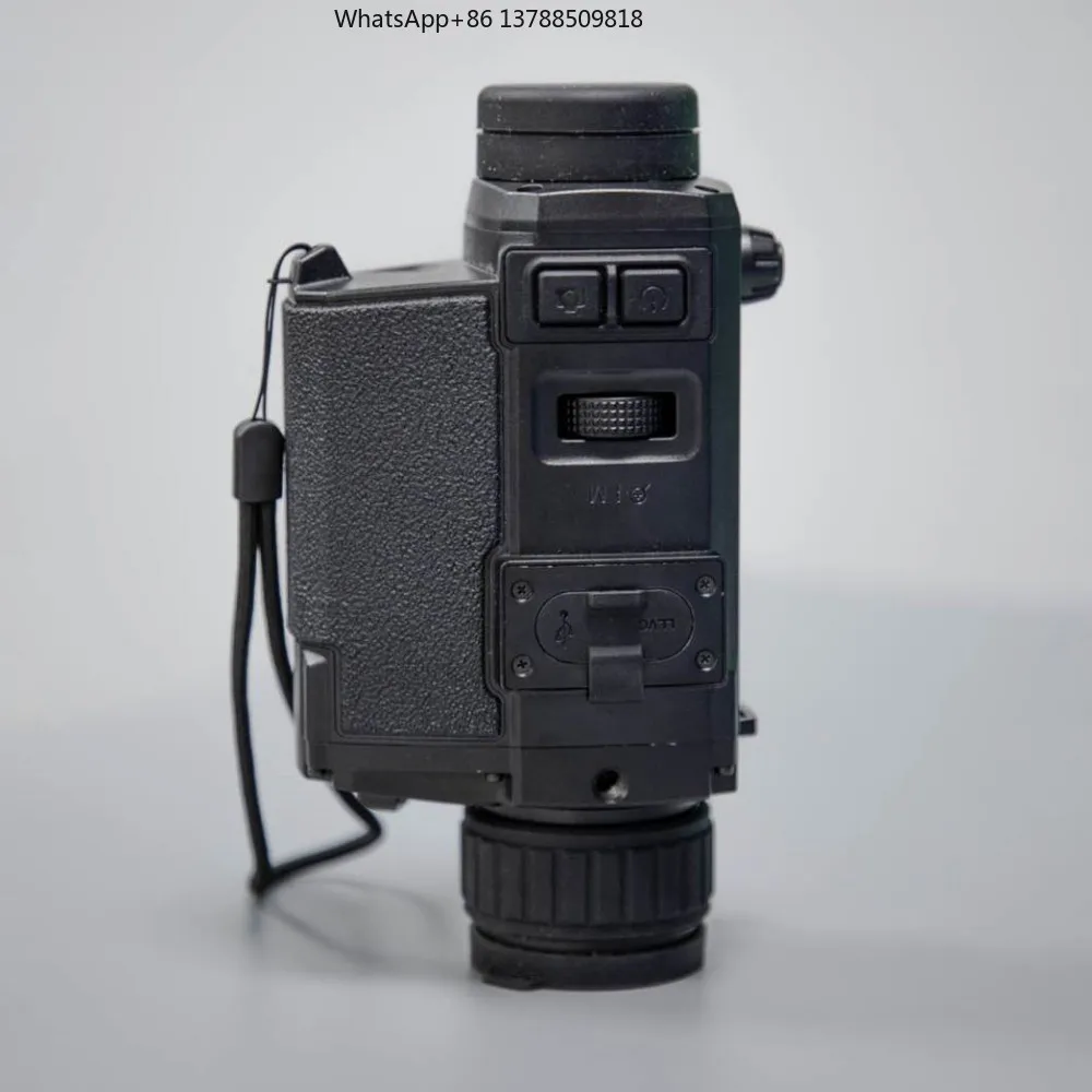 

TMS335 384x28 Thermal Imaging Infrared Night Vision Monocular 35mm F1.0 Lens 1-8x Optical Zoom Laser Range WiFi for Outdoor