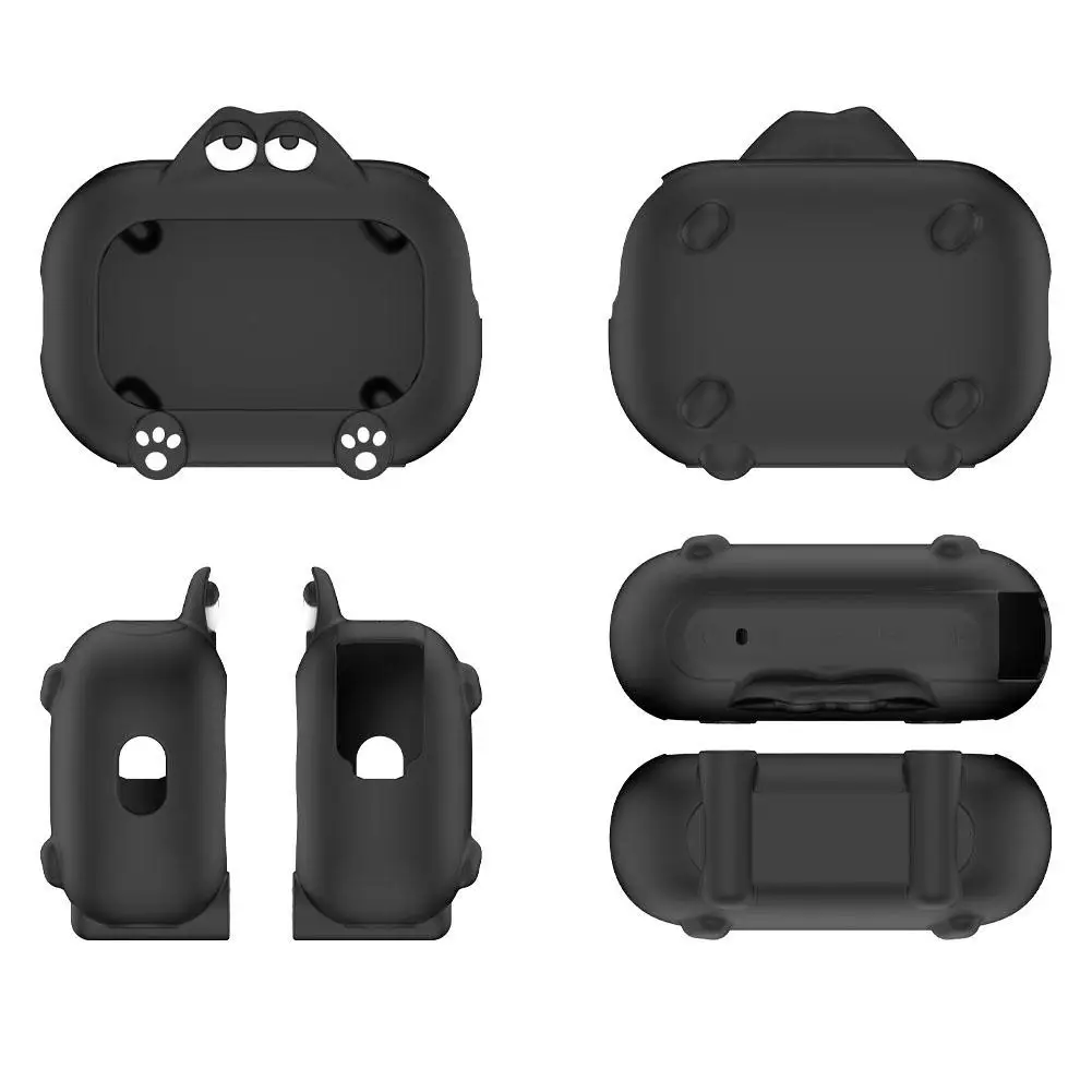 For Anker Soundcore Select 4 Go Silicone Protective Cover Silicone Waterproof Speaker Protector Accessories Travel Case