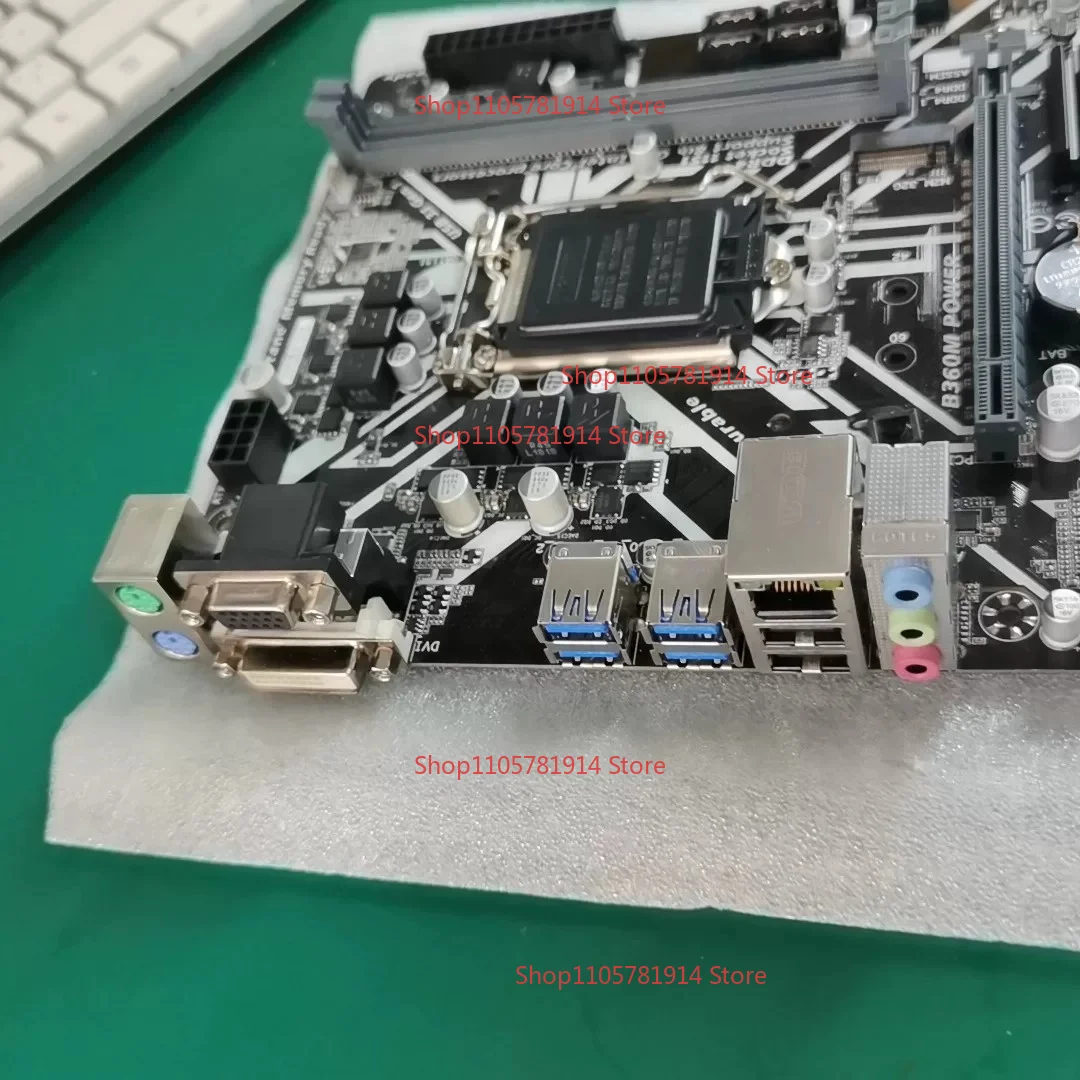 For Gigabyte B360M POWER Main Board LGA1151 B360 M-ATX Single M.2 Small Board