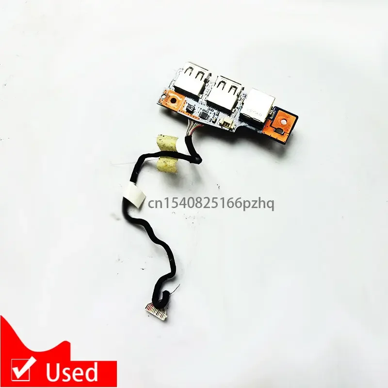 Used 48.4BU02.01M Modem USB Port Board With Cable For ACER Gateway NV52 NV53 NV59 Packard Bell EasyNote TJ64 TJ61 TJ74