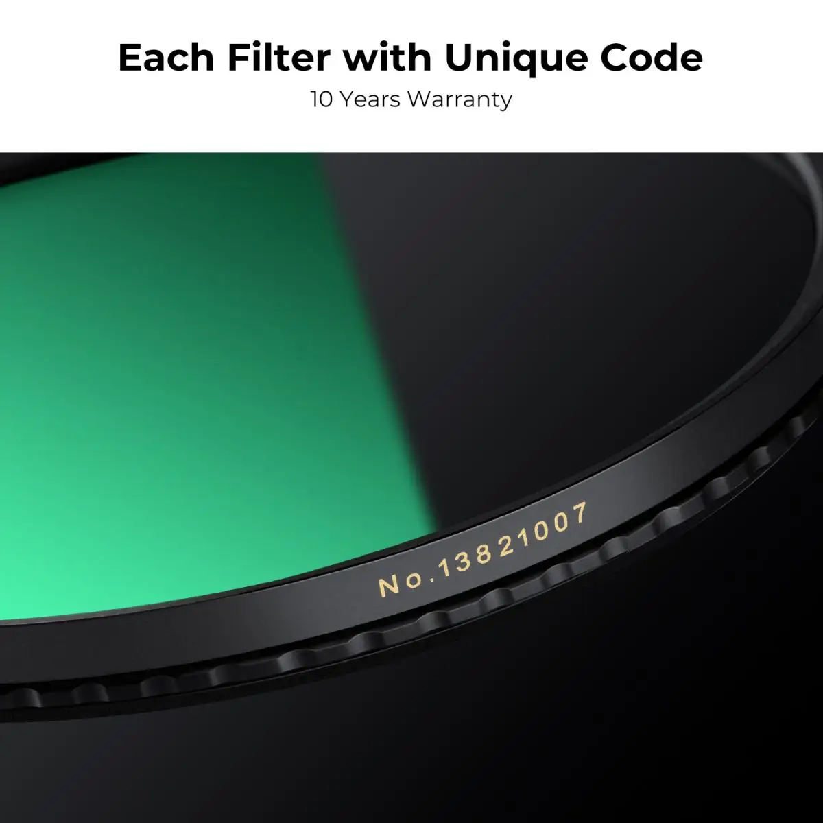 K&F Concept 67mm Brass Frame CPL Filter 77mm 82mm Circular Polarizer Green Coating Filter NANO-X Pro Series 72mm 95mm