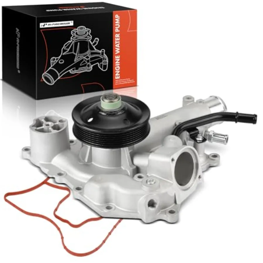 

Engine Water Pump [8Cyl 5.7L OHV] w/Gasket for Ram 1500/2500/3500 2009-2020, Dodge Ram 1500/2500/3500 2009-2010, 1500 Classic 2