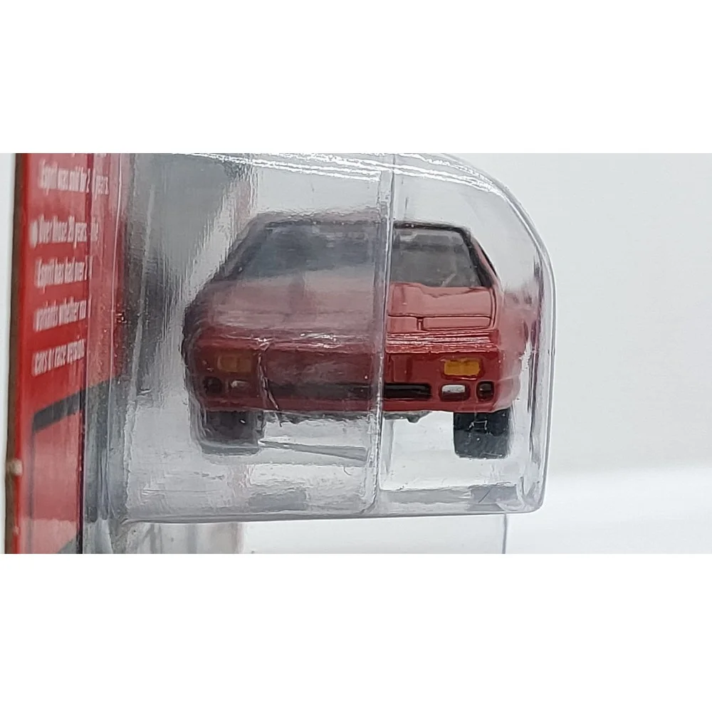 Johnny Lightning 1/64 JL A5 1989 Lotus Esprit Red Die-cast Alloy Car Model Gold Classic Collection