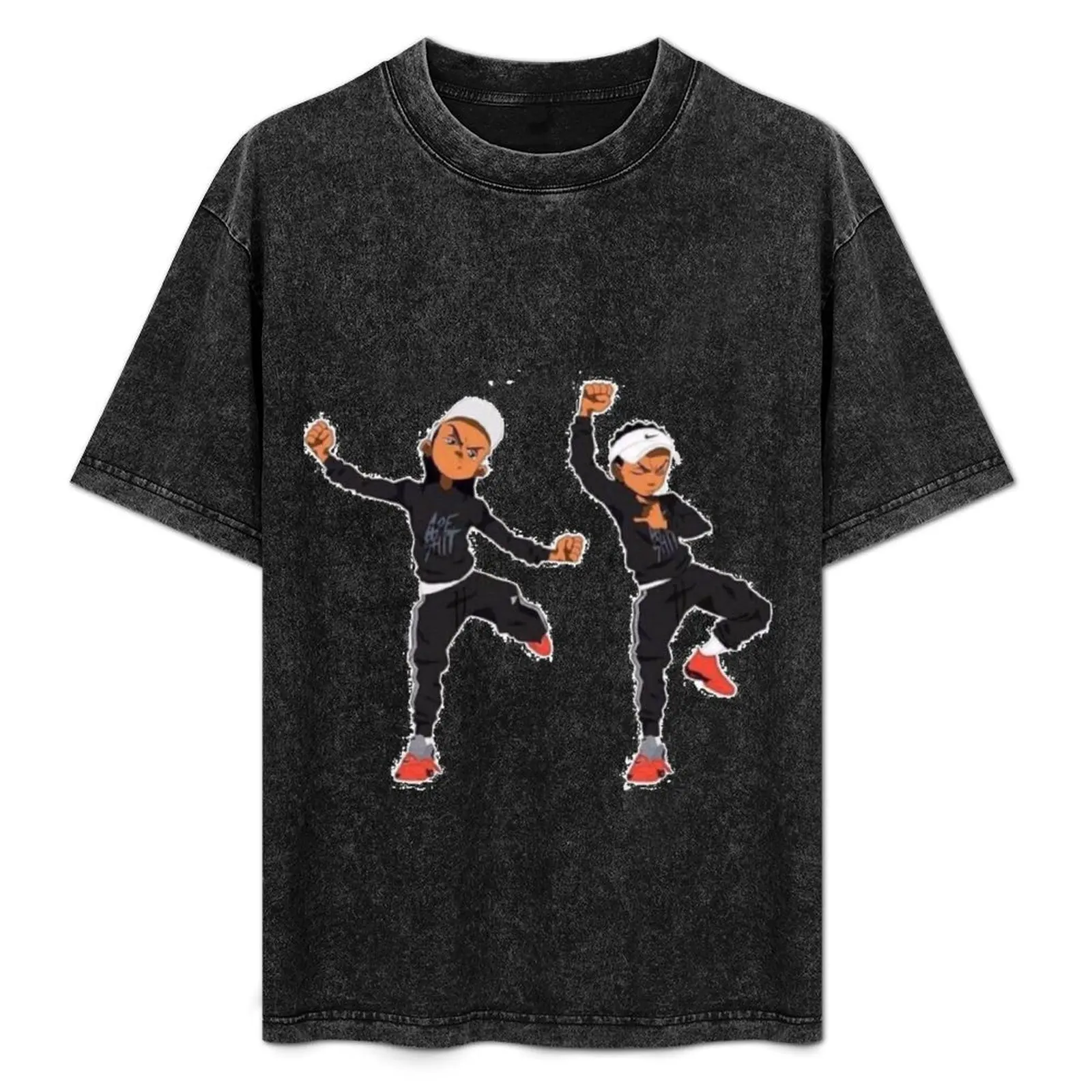 

The boondocks T-Shirt Industrial Work Tee Shirt