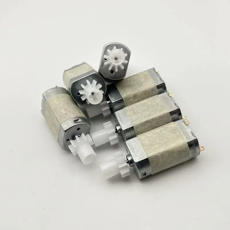 FK180 DC Motor Dc7.4V12V High Torque Strong Magnetic Carbon Brush Nail Polisher Nail Remover Handle Motor