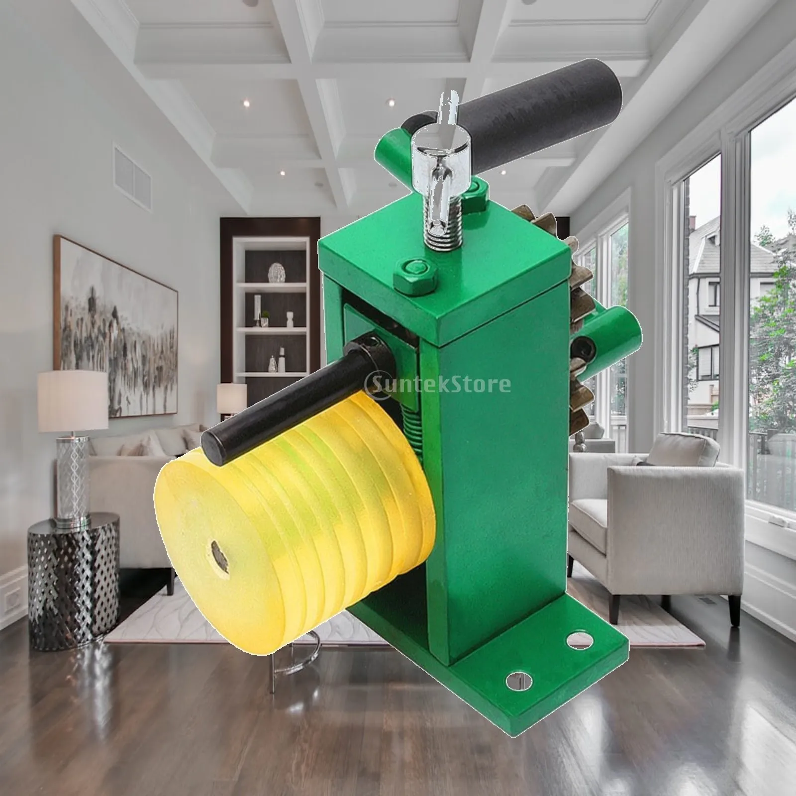 Ring Making Bender Tool Manual Press Jewelry Equipment Compact Metal Former for Professional Jeweler Work Setup