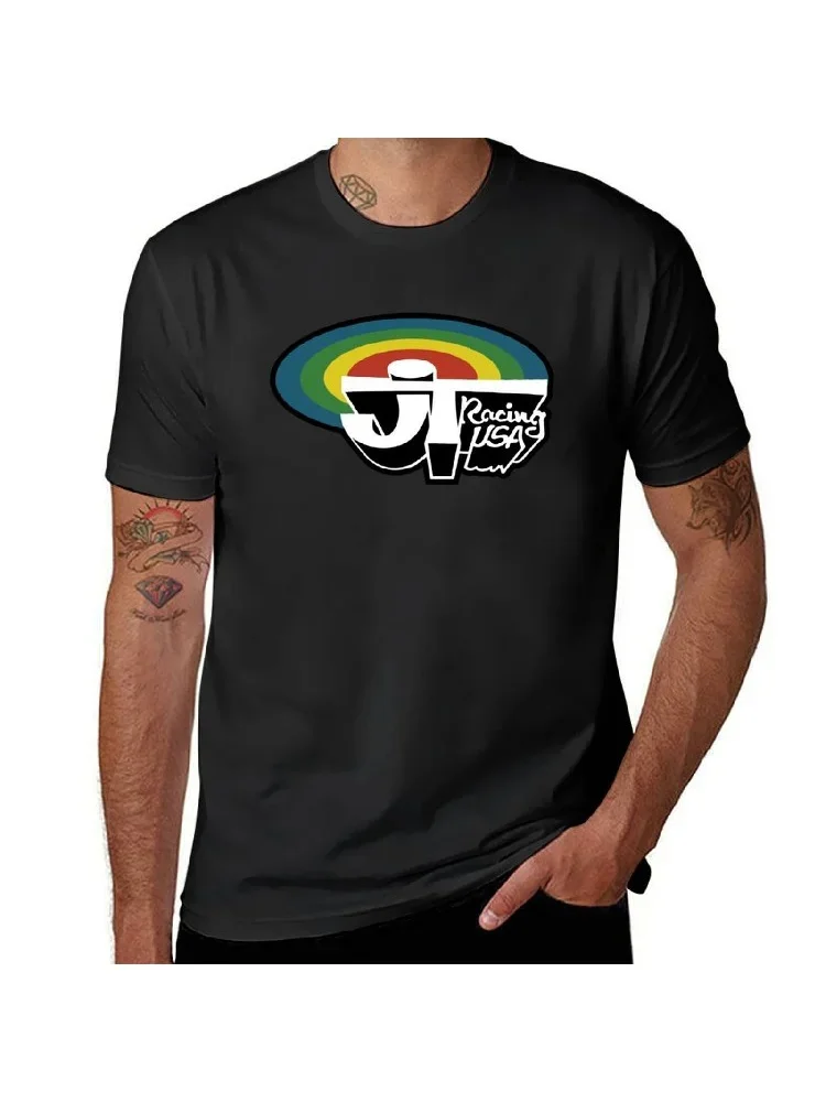 AliExpress NONE JT Racing USA Rainbow - Old school BMX T-Shirt vintage t shirts heavyweights blanks mens champion t shirts