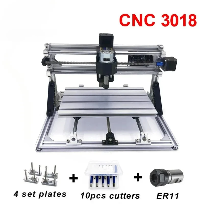 Cnc3018 Desktop Engraving Machine Mini CNC CNC Engraving Machine Small Automatic Woodworking Desktop DIY