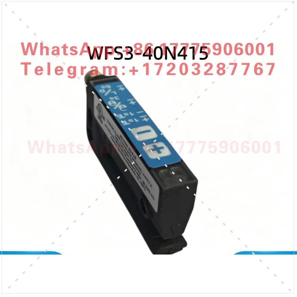 Groove Labeling Sensor WFS3-40N415; WFS3-40P415; Original