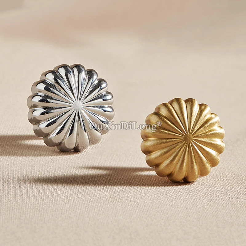 Luxury 10PCS Solid Pure Brass Furniture Pulls Handles Drawer Knobs Cupboard Wardrobe Dresser Kitchen TV Wine Cabinet Pulls Knobs