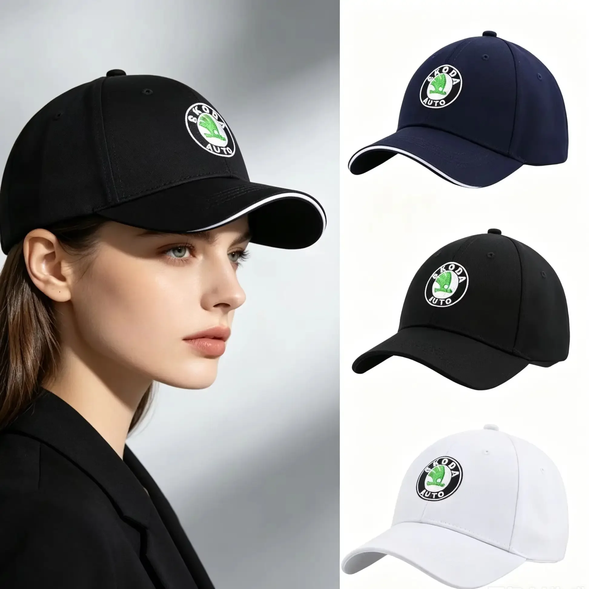 High Quality Adjustable Hip Hop Snapback Trucker Baseball Cap Unisex Outdoor Sports Sun Protection Casual Baseball Cap