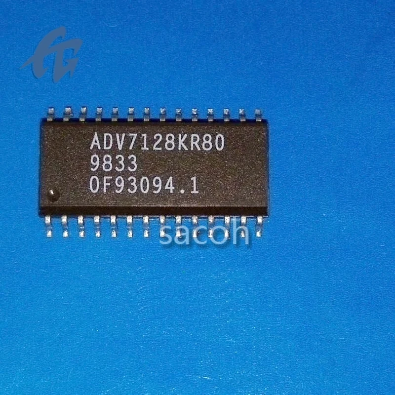 

New Original 2Pcs ADV7128KR80 SOP28 Converter Chip IC Integrated Circuit Good Quality