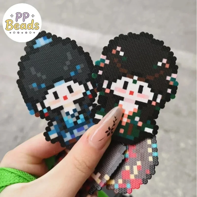 2.6mm Puzzle Fuse Beads 3000Pcs, Hama Perler Beads Supplementary Pack, Parent-Child Creative Craft Beads for Gifts & Decor