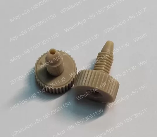 30PCSNew Liquid Chromatograph 1/16 Inch PEEK Connector Agilent Shimadzu Waters Home Liquid Chromatograph Ion Chromatograph