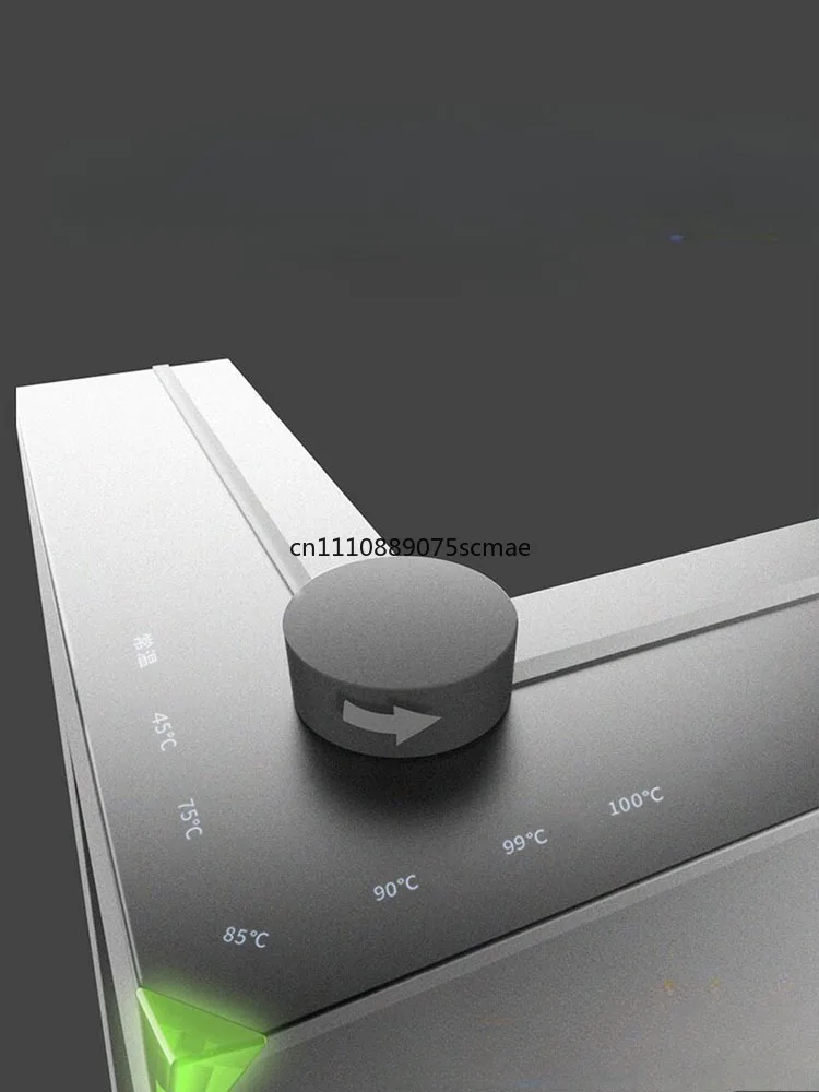 100degree Boiling Intelligent Instant Water Dispenser Food Grade 304Stainless Steel HSH Heating Structure Safe Protection