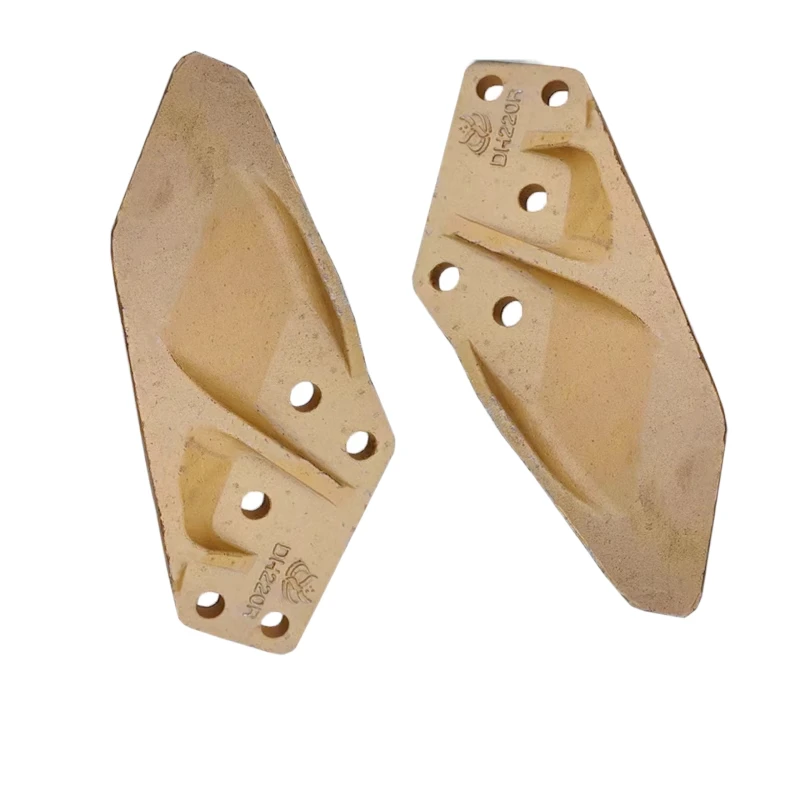 

XOJOX Excavator Parts For Dh200 215 220 230 245 Bucket Cutter Angle Plate Edge Knife Side Tooth Guard Plate