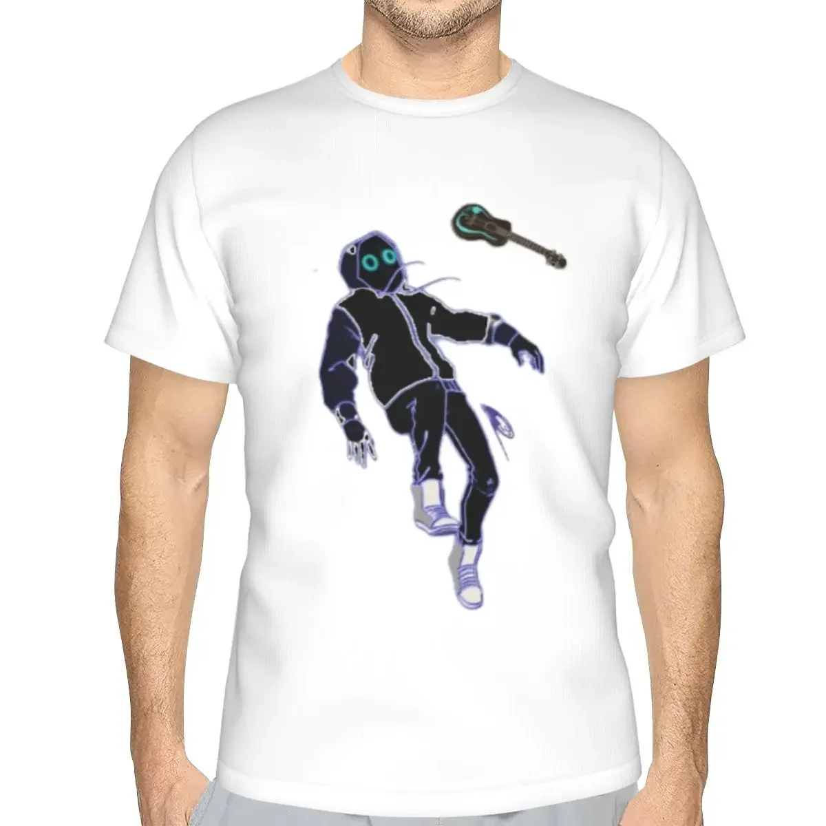 polyester Boywithuke Concert T-Shirt Men's Classic T Shirt Men Crew Neck Summer Shirts Tops
