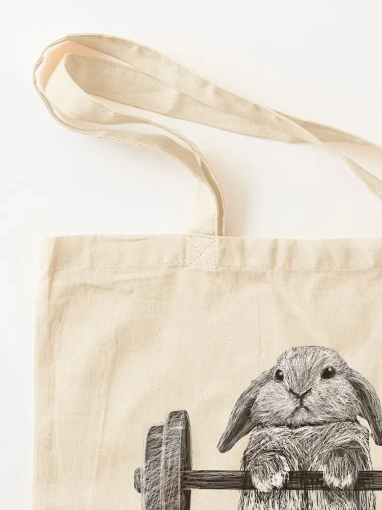 Buns of Steel (Light) Tote Bag Women's handbag Canvas stote bag tote bag university cute pouch