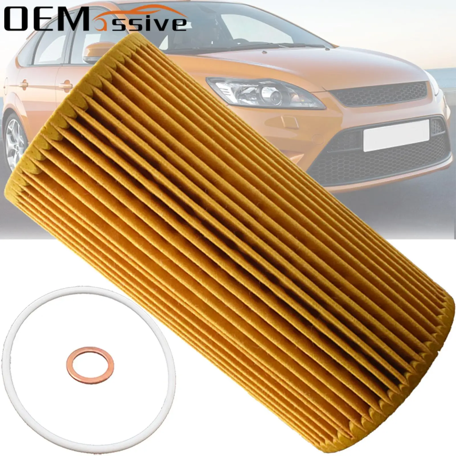 1421704 Oil Filter For Ford Focus Kuga Mondeo Turnier Volvo V70 MKIII XC60 XC70 MKII XC70 Cross Country XC90 MK I S80 2.4 2.5