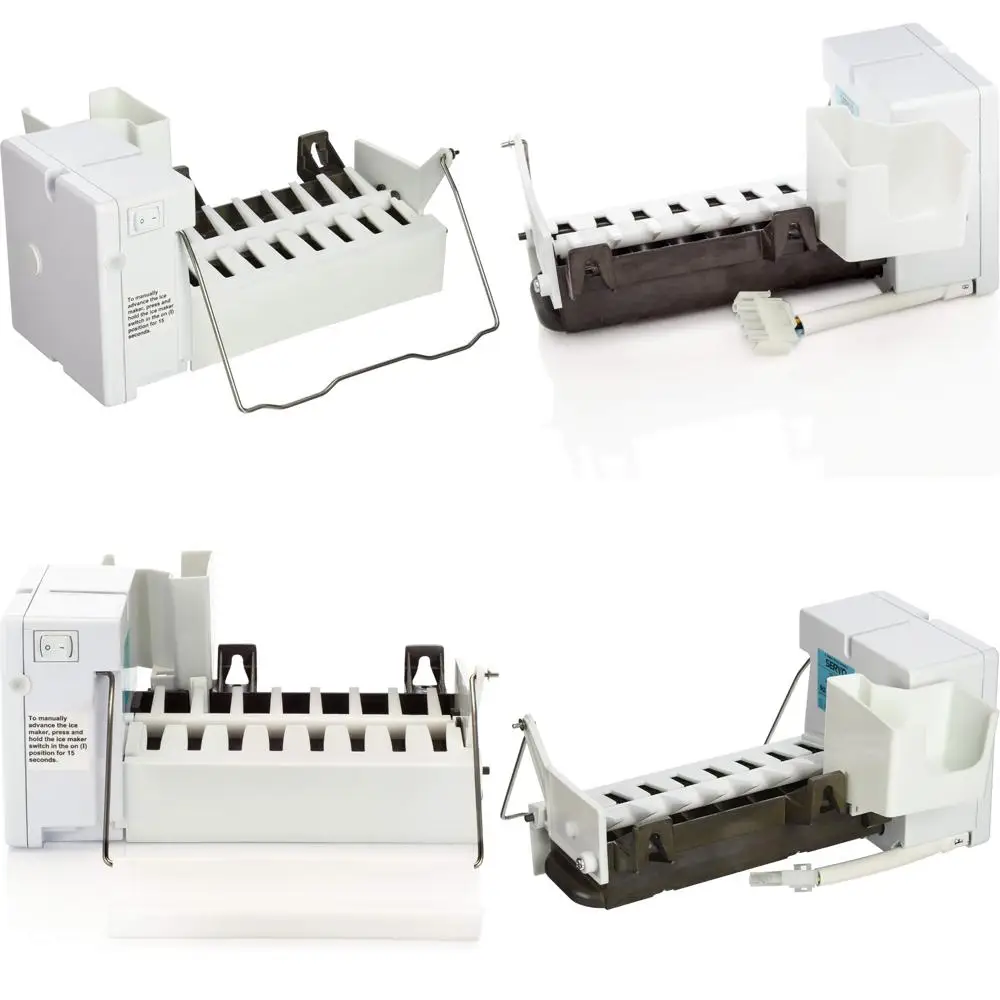 Icemaker Kit for Refrigerator - Genuine Replacement Part, Compatible with 5303918344 Model