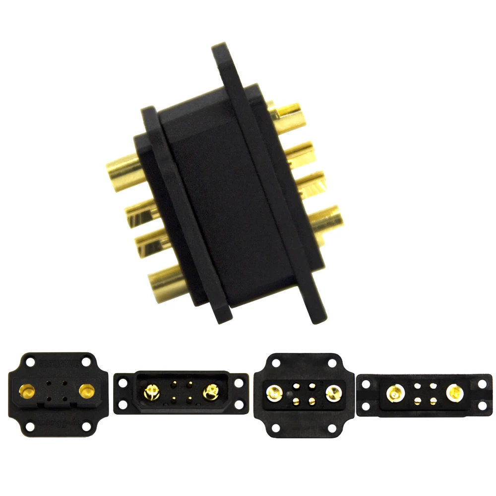 1 paio di connettori OB, 10P/ 6P/ 2-4P/ 2-6P/ 2-8P Multi-wire Servo Extension Plug per RC airphones Helicopter Drone