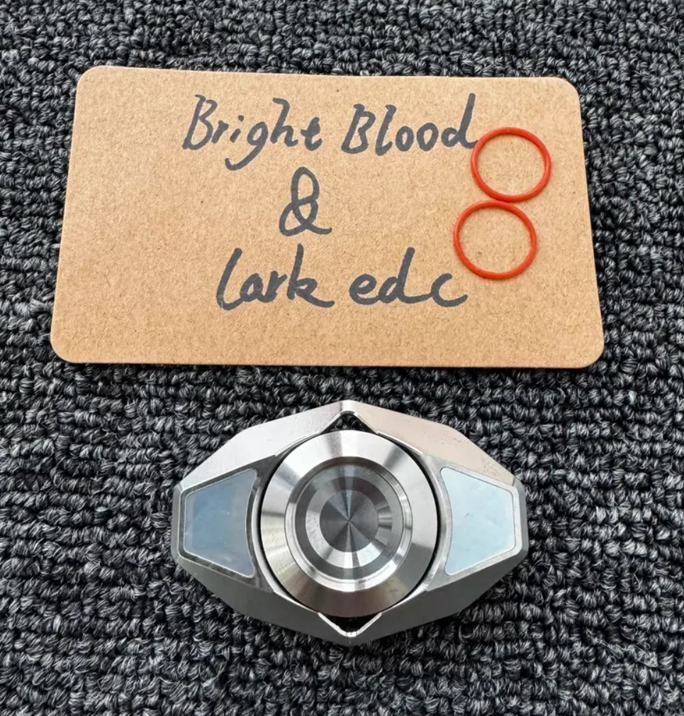 중고 EDC BB&LARK edc 스피너 피젯 디컴프레션 장난감