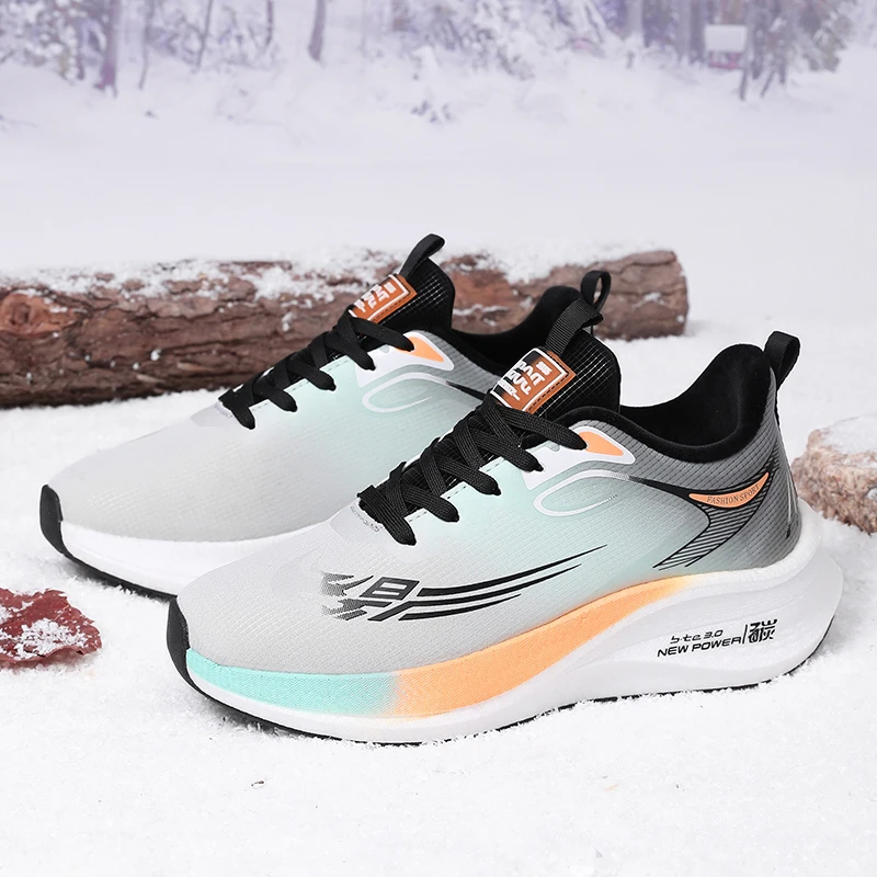 Men's Summer Wearable Trend Hundreds of New Soft Bottom Comfortable Running Casual Shoes Sneakers Women's Casual Shoes