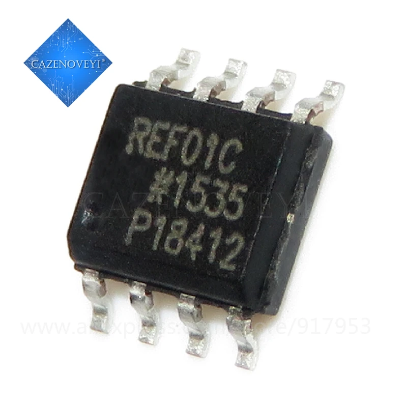 5pcs/lot REF01CSZ REF01CS REF01 SOP-8 In Stock