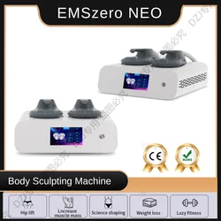 Máquina para esculpir el cuerpo, almohadillas pélvicas, estimulación muscular grasa, adelgazamiento, salón, DLS, RF, EMS, Hi-emt 2024 Neo, 6500W