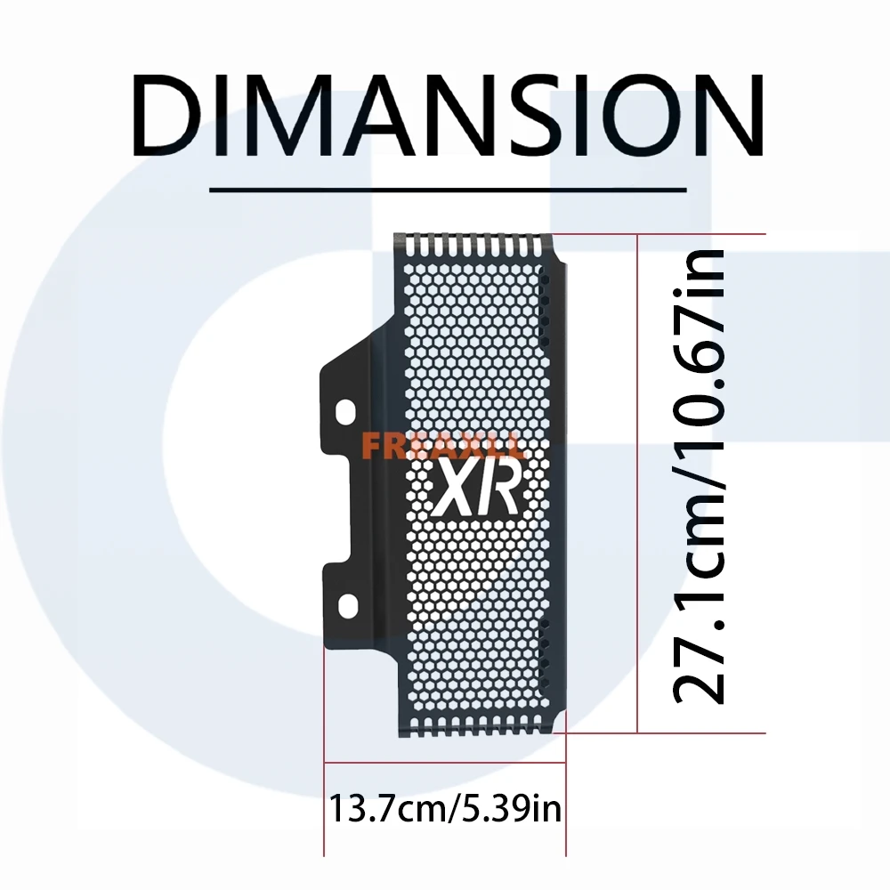 

FOR XR1200X XR1200 XR1200X Motorcycle Accessories Radiator Grille Guard Cover Engine Mesh Protection Set 2008 2009 2010 - 2013