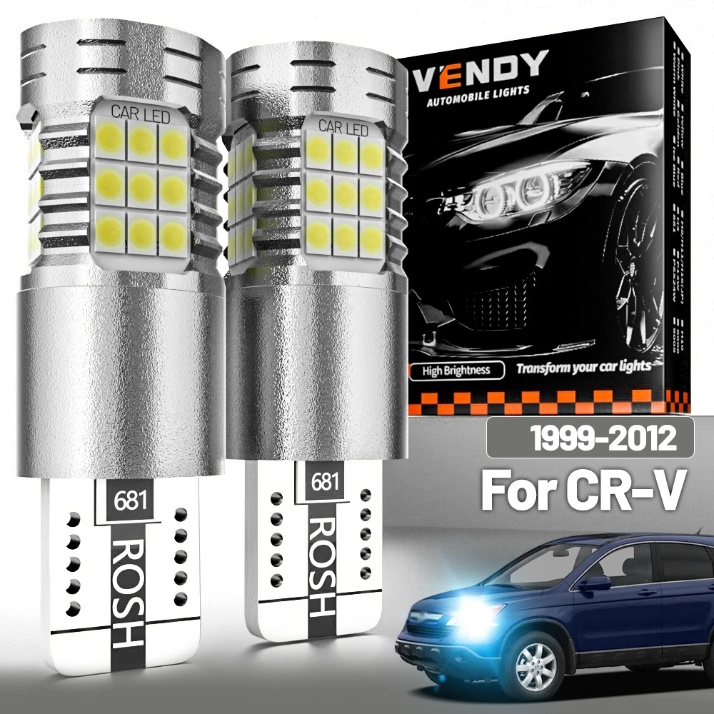 

2pcs LED Parking Light For Honda CR-V CR V CRV 1999-2012 Clearance Lamp 2001 2002 2006 2007 2008 2010 2011 Canbus Accessories