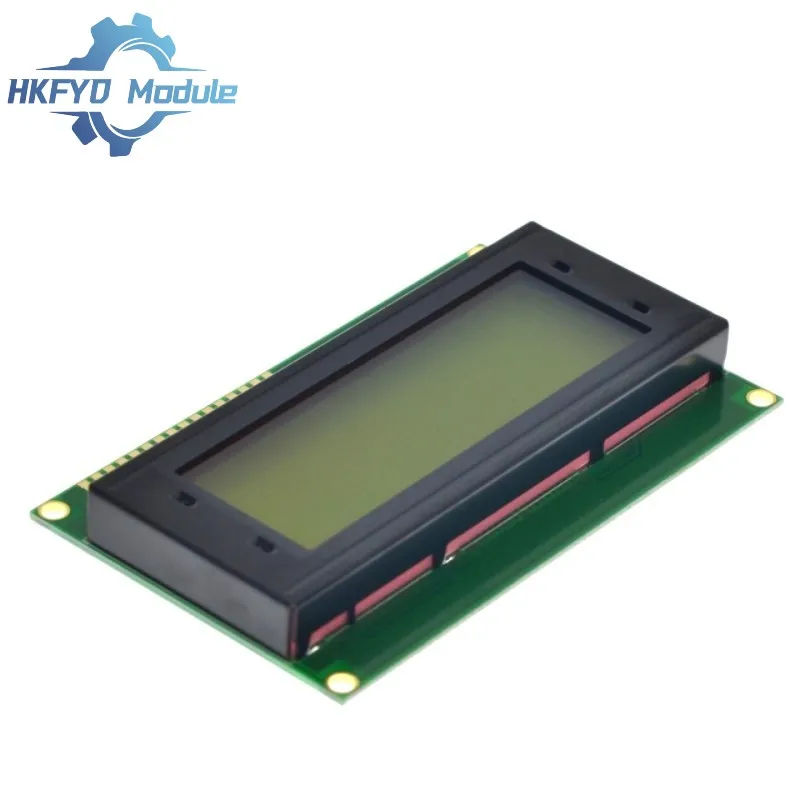 LCD2004+I2C LCD2004 20x4 2004A yellow Green Screen Character LCD IIC Serial Interface Adapter Module for