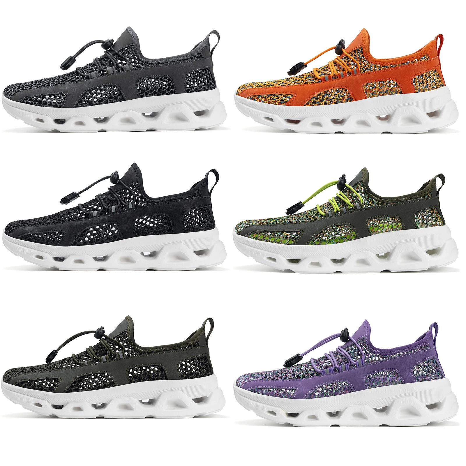 

Barefoot Aqua Wading Shoes Sneakers Outdoor River Tracing Creek WaterSports Rainforest Hike Climbing Boating Quick Dry Unisex