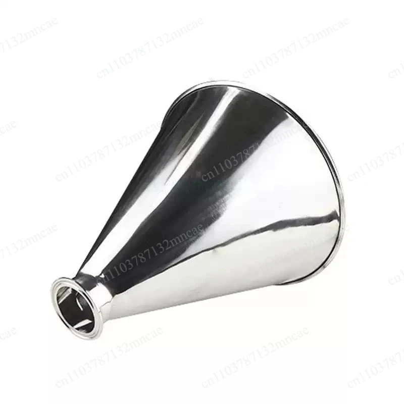 304 Stainless Steel Conical Hopper Food Grade Injection Molding Machine Loading Hopper Filling Machine Feed Hopper
