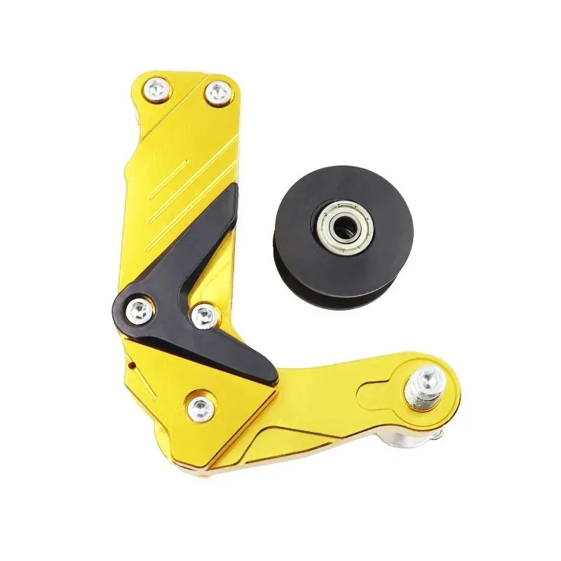 

Новинка для натяжителя цепи мотоцикла, ролики, автоматический регулятор, длина звена, модификация натяжителя цепи, регулировка колеса цепи