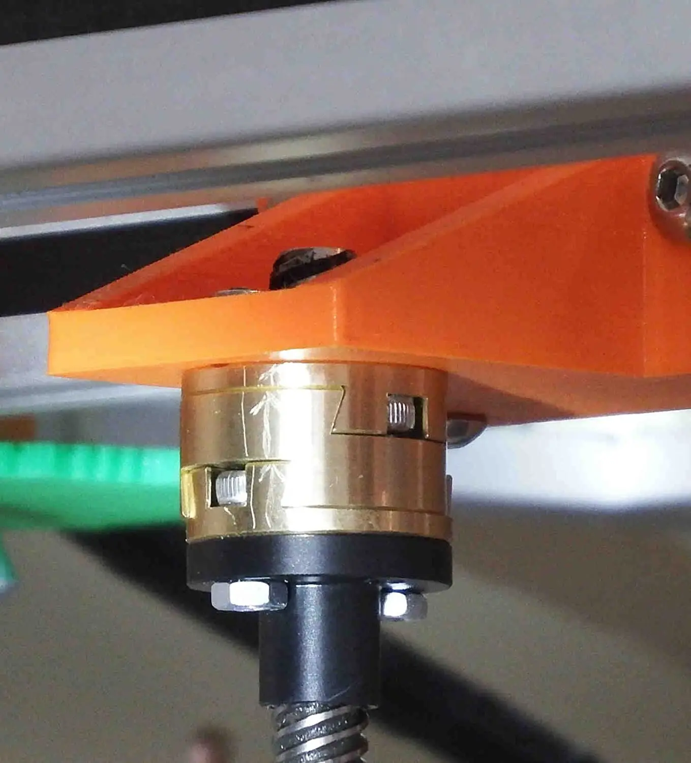 2 Hộp Oldham Khớp Nối Ghép Nối Tương Thích Với VzBot, BLV Và Các 3D Máy In Trục Z T8 Vít Dẫn Điểm Nóng