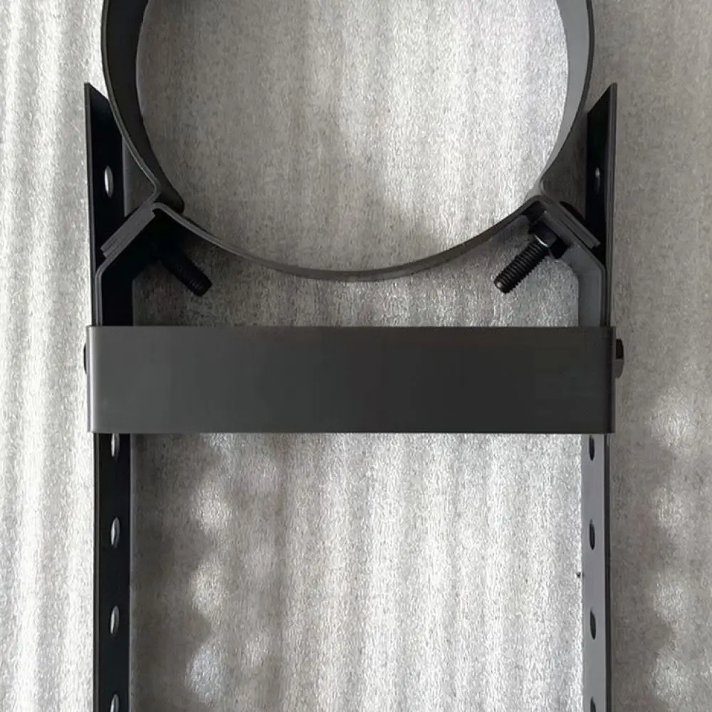 Fireplace Flue Duct Support Bracket For Luyu Wood Stove Chimney Stabilizer Wall Mount Fixing Secure Hardware Supply