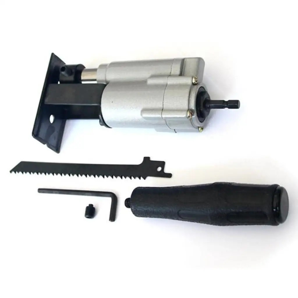 Drill Attachment Saw Cutter Steel Reciprocating Saw Blades Drill Tools Set for Woodworking Metal Cutting view 3