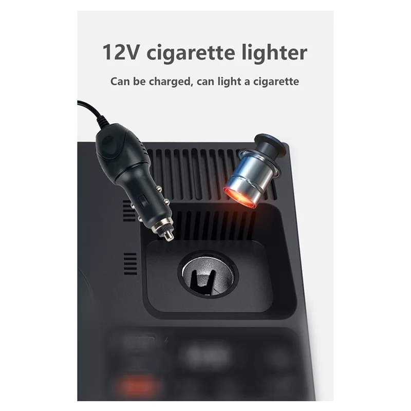 

B03B-Wireless Charging For Jetta Mk6 Cigarette Lighter Fast Charging Car Charger Easy Install