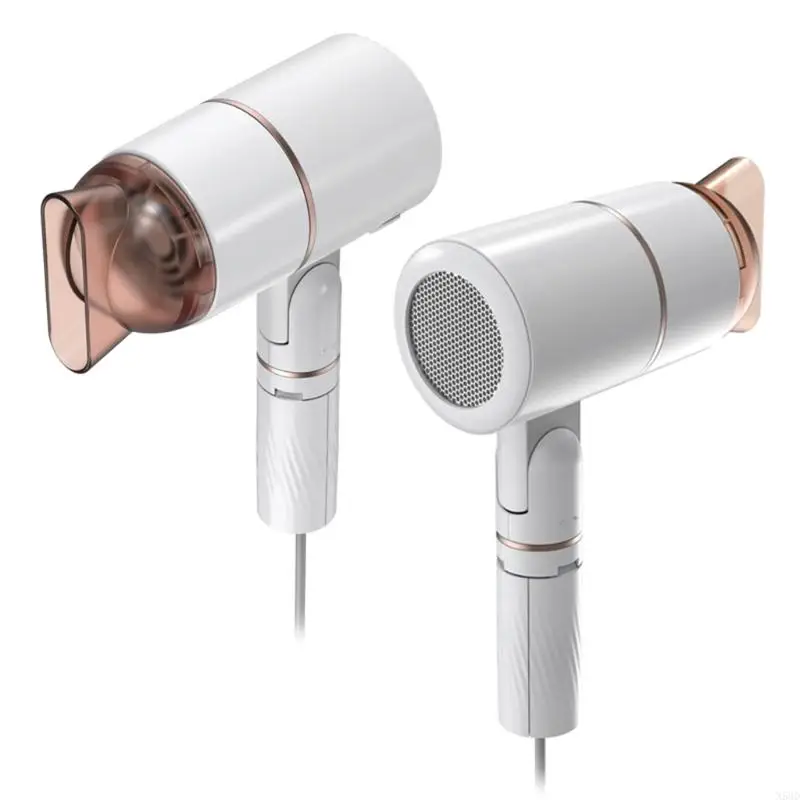 Sèche-cheveux professionnels négatifs soins capillaires Bulite en vent vent chaud brosse à air froid cheveux secs