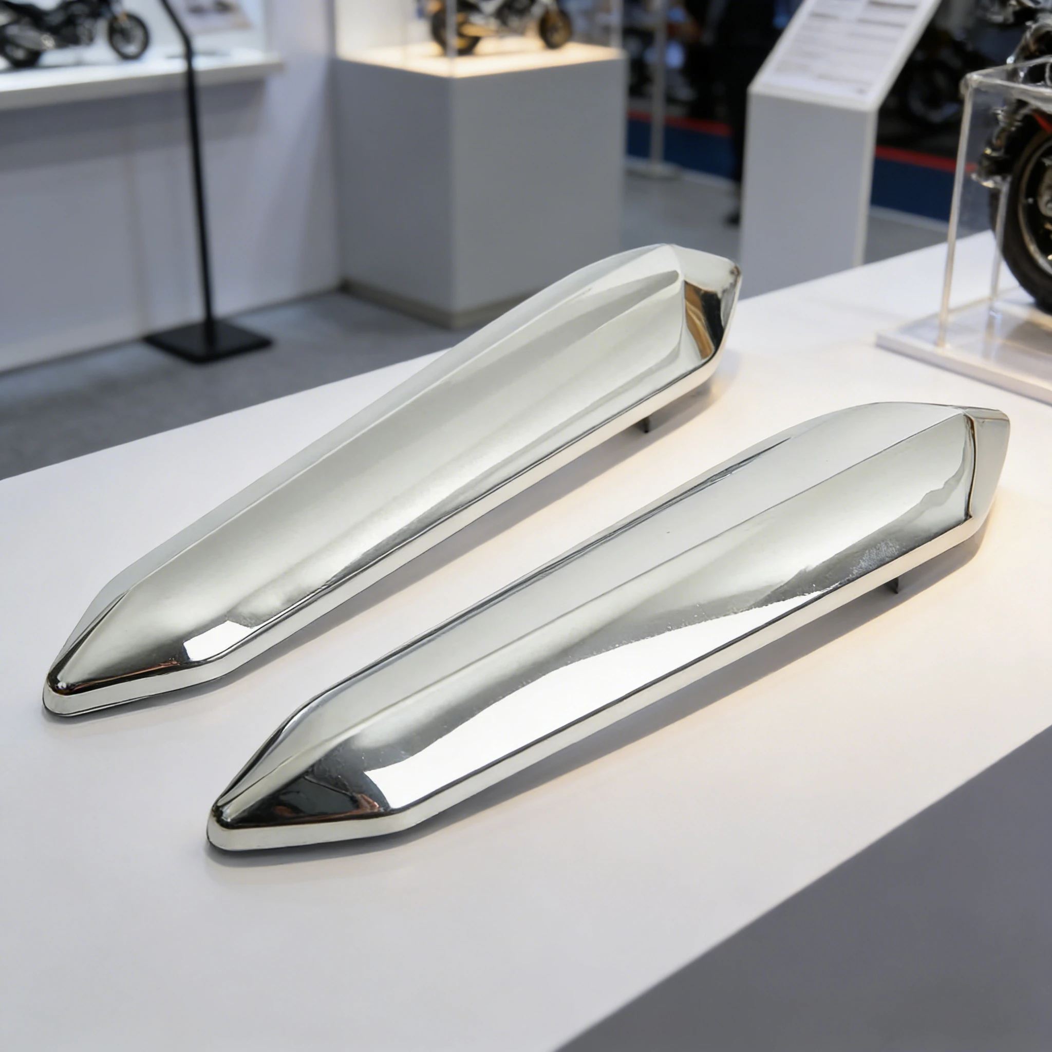 

for HONDA GL1800 2018-2020 electroplated windshield strut decorative parts