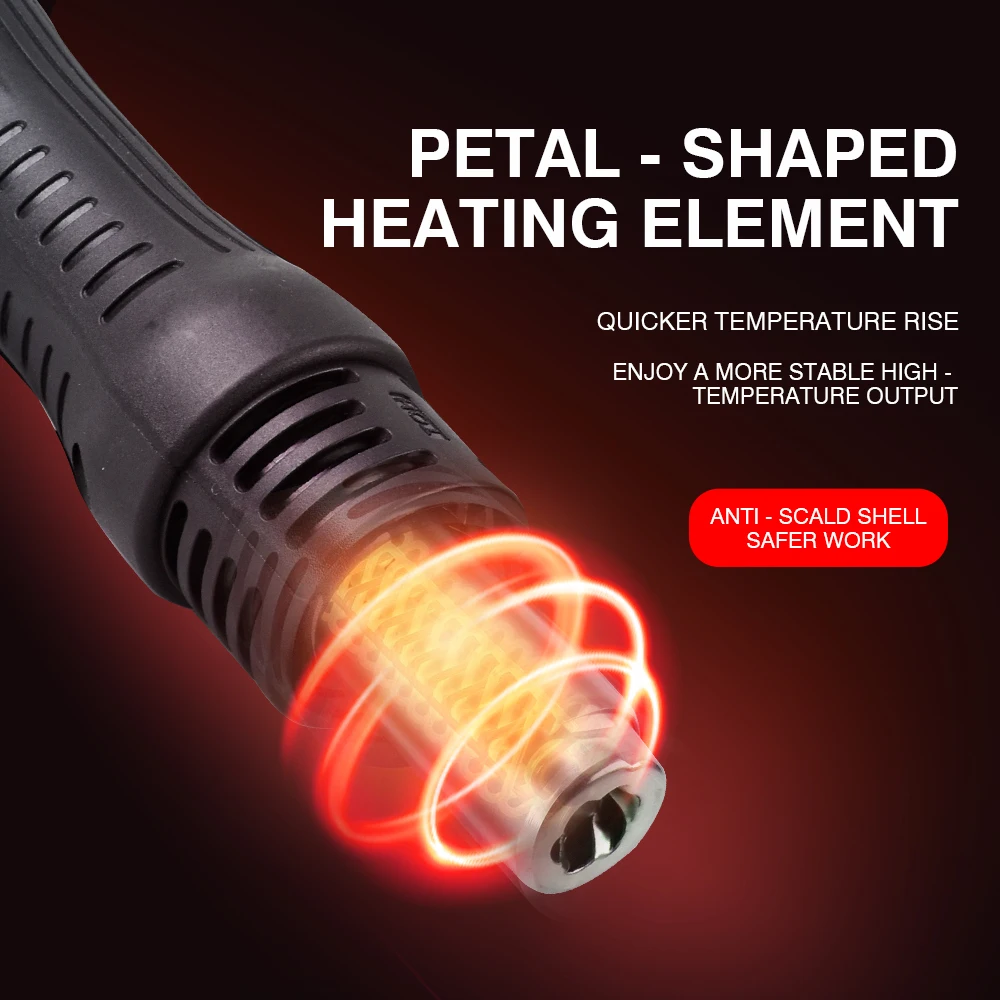 المهنية 700 واط الرقمية مصلحة الارصاد الجوية آلة إعادة العمل مسدس هواء ساخن محطة لحام للهاتف المحمول وأداة إصلاح اللوحة الأم