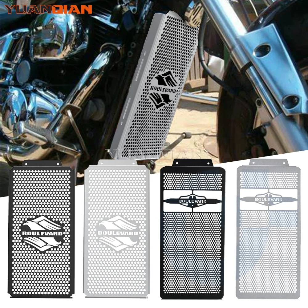 

Для Suzuki VL800 INTRUDER C800 BOULEVARD C50 VZ800 BOULEVARD M50 INTRUDER M800 мотоциклетная защита радиатора защитная решетка